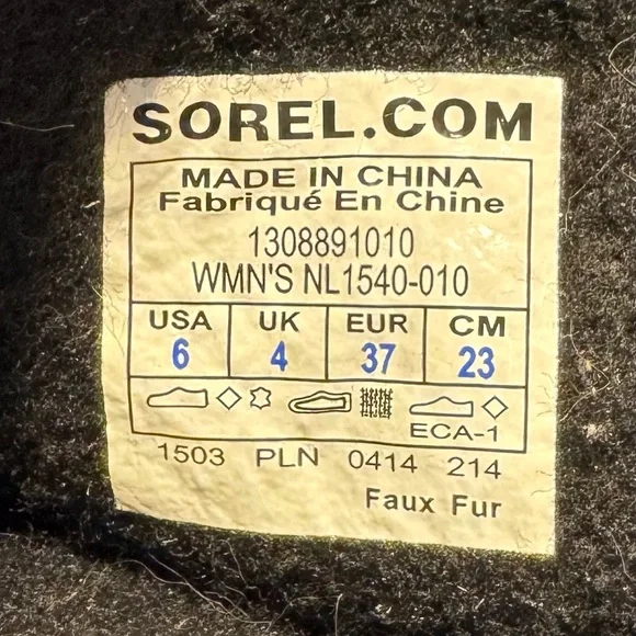 Sorel Women’s winter boots size US 6 - Picture 8 of 8